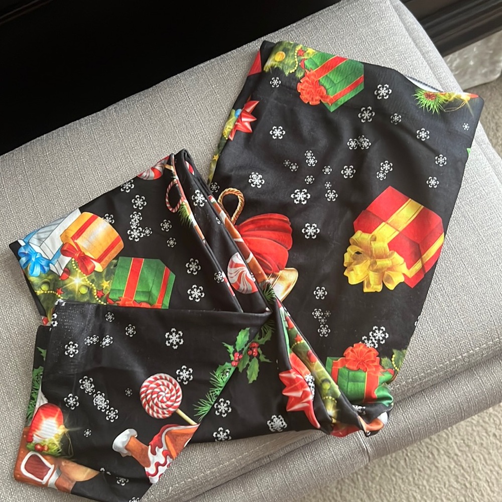 Women’s leggings XL Christmas theme